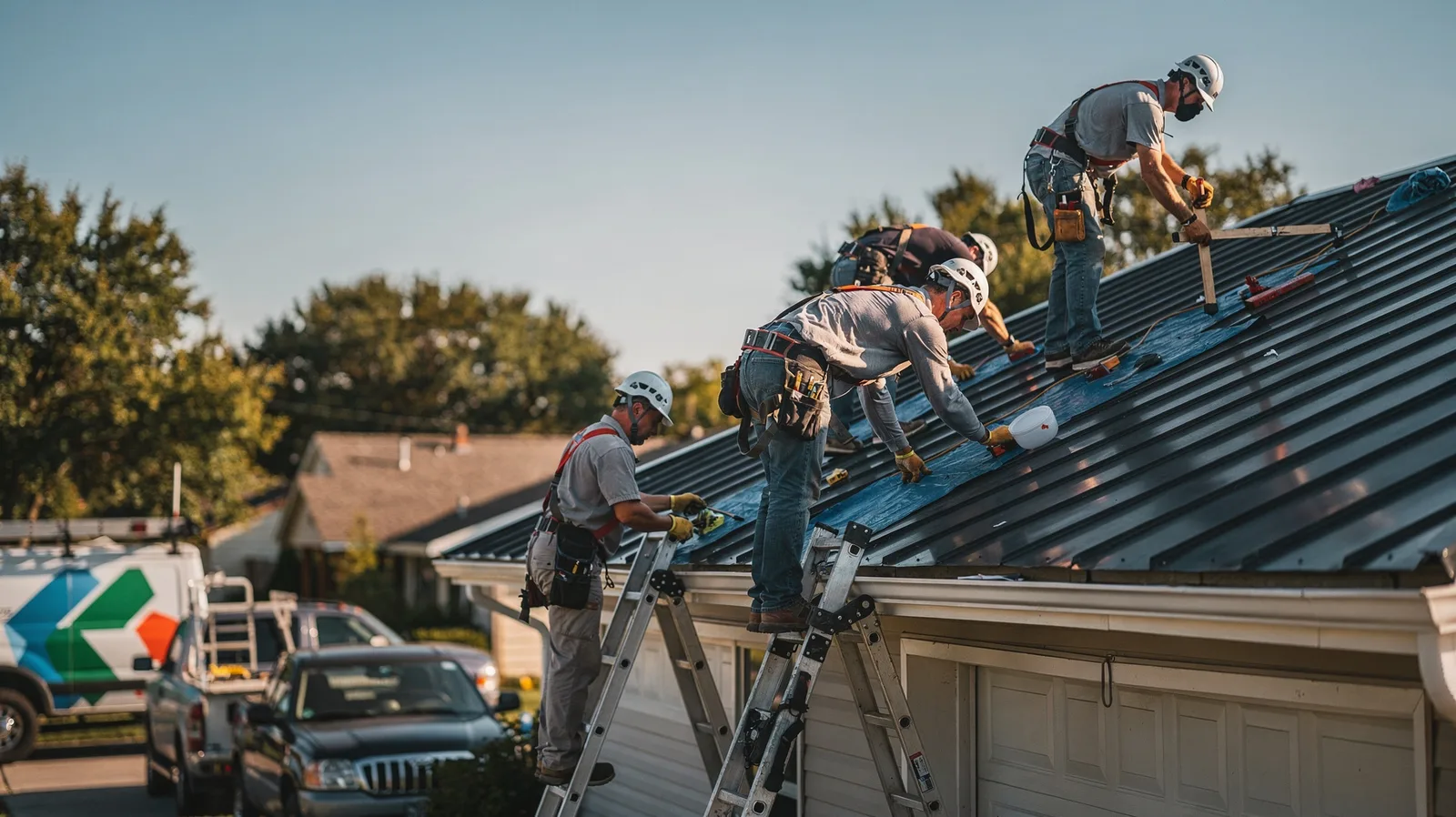 Metal Roof Installation in Houghton Lake Heights, MI near me